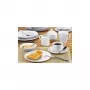 Esmeyer Heike diepe soepborden 23 cm, porselein, wit, set van 6 433-239