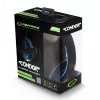 Esperanza EGH300B bedrade gaming-headset met microfoon, over-ear, zwart & blauw