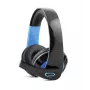 Esperanza EGH300B bedrade gaming-headset met microfoon, over-ear, zwart & blauw