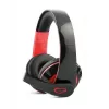 Esperanza EGH300R Bedrade gaming-headset met omnidirectionele beugelmicrofoon, zwart/rood