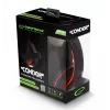 Esperanza EGH300R Bedrade gaming-headset met omnidirectionele beugelmicrofoon, zwart/rood