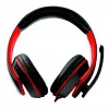 Esperanza EGH300R Bedrade gaming-headset met omnidirectionele beugelmicrofoon, zwart/rood