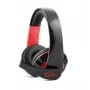 Esperanza EGH300R Bedrade gaming-headset met omnidirectionele beugelmicrofoon, zwart/rood