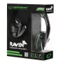 Esperanza EGH310G gaming-headset met beugelmicrofoon, bedraad, 3,5-mm-jack, zwart & groen
