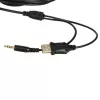 Esperanza EGH430 THUNDERBIRD bedrade gaming-headset met microfoon, zwart & groen