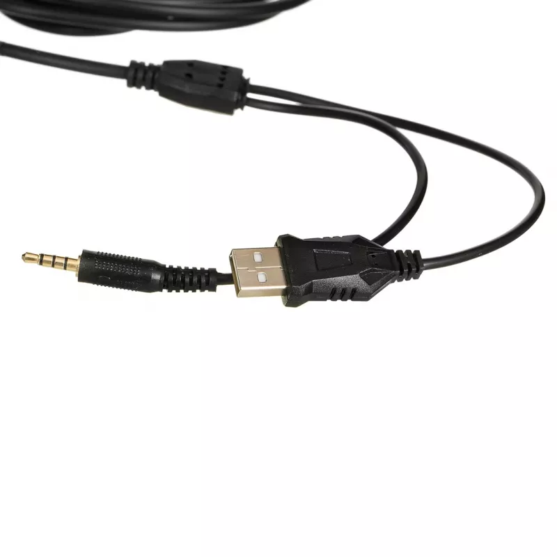 Esperanza EGH430 THUNDERBIRD bedrade gaming-headset met microfoon, zwart & groen