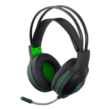 Esperanza EGH430 THUNDERBIRD bedrade gaming-headset met microfoon, zwart & groen