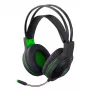 Esperanza EGH430 THUNDERBIRD bedrade gaming-headset met microfoon, zwart & groen