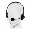 Esperanza EH102 bedrade headset met microfoon - zwart