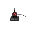 Esperanza EH130 pc-microfoon, condensator, omnidirectioneel, 3,5-mm-jack, zwart/rood
