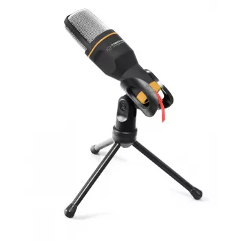 Esperanza EH182 Studio Pro tafelmicrofoon zwart