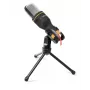 Esperanza EH182 Studio Pro tafelmicrofoon zwart