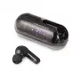 Esperanza EH239K True Wireless Stereo Bluetooth in-ear koptelefoon met oplaadcase, touchbediening, ingebouwde microfoon, zwart