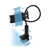 Esperanza EMH142 deskhouder voor smartphones en tablets, zwart