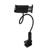 Esperanza EMH142 deskhouder voor smartphones en tablets, zwart