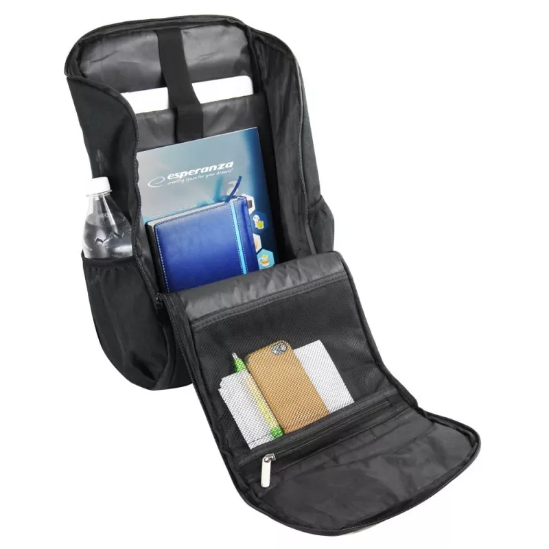 Esperanza ET199 laptoprugzak 15,6 inch zwart