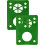Essentials 1/8 inch riser pads set van 2 groen