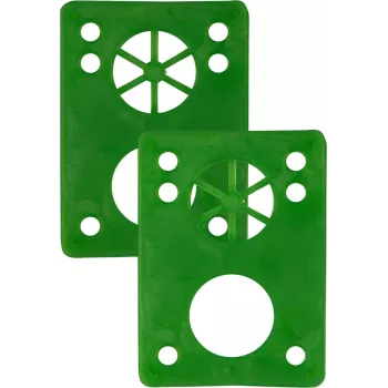 Essentials 1/8 riser pads set van 2 blauw