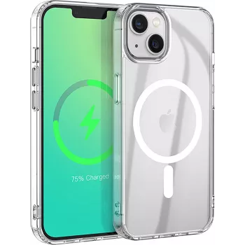eSTUFF INFINITE (GRS) OSLO back cover voor Apple iPhone 15, 65% gerecycled PC & 21% gerecycled TPU