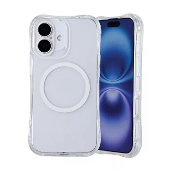 eSTUFF INFINITE (GRS) PORTO iPhone 15 Pro hoes – groene achterkant van gerecycled kunststof met MagSafe- en wireless-charging-ondersteuning ES67142100
