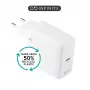 ESTUFF INFINITE (GRS) USB-C-oploader – 20W wandoploader met Power Delivery 3.0 & Quick Charge 3.0, wit