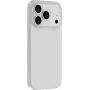 eSTUFF INFINITE (GRS) VIENNA Hoesje voor iPhone 18 Pro/17 Pro, 100% gerecycled TPU, transparant