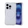 eSTUFF INFINITE PORTO transparante magnetische hoes voor iPhone 12 Pro / iPhone 12 (GRS) ES67142101