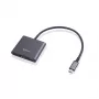 ESTUFF USB-C AV-multiporthub (USB-C, 7-in-1, HDMI 4K60, 2x USB-A 3.0, USB-C PD 60W, Gigabit Ethernet, SD/MicroSD)