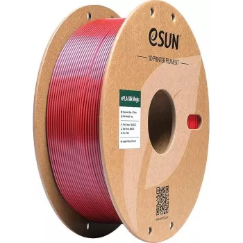 eSUN ePLA-Silk Magic 1,75mm zwart-rood 1kg 3D-printer filament EPLA-SILKMAGIC-P175BR1