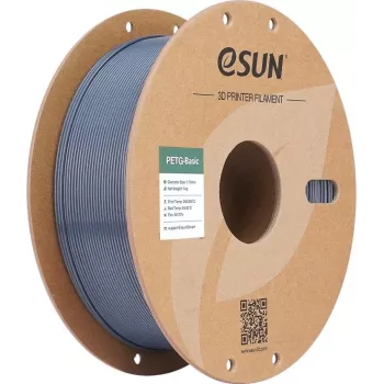 ESUN PETG 1,75mm grijs 1kg 3D-printer filament (PETG-Basic175H1P1)