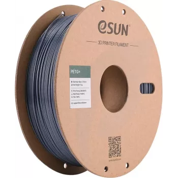 eSUN PETG+ 1,75 mm grijs 1 kg papieren spoel 3D-printer filament PETG+175H1P1
