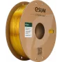 ESUN PETG+ 1,75 mm transparant geel 1 kg papieren spoel 3D-printerfilament PETG+175T-Y1P1