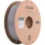 eSUN PETG+ 3D-printer filament 1,75 mm zilver 1 kg papieren spoel PETG+175S1P1