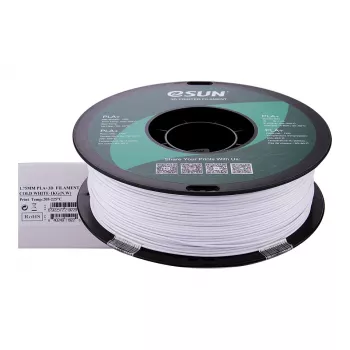 ESUN PLA+ 1,75 mm Koudwit 1 kg 3D-printer Filament