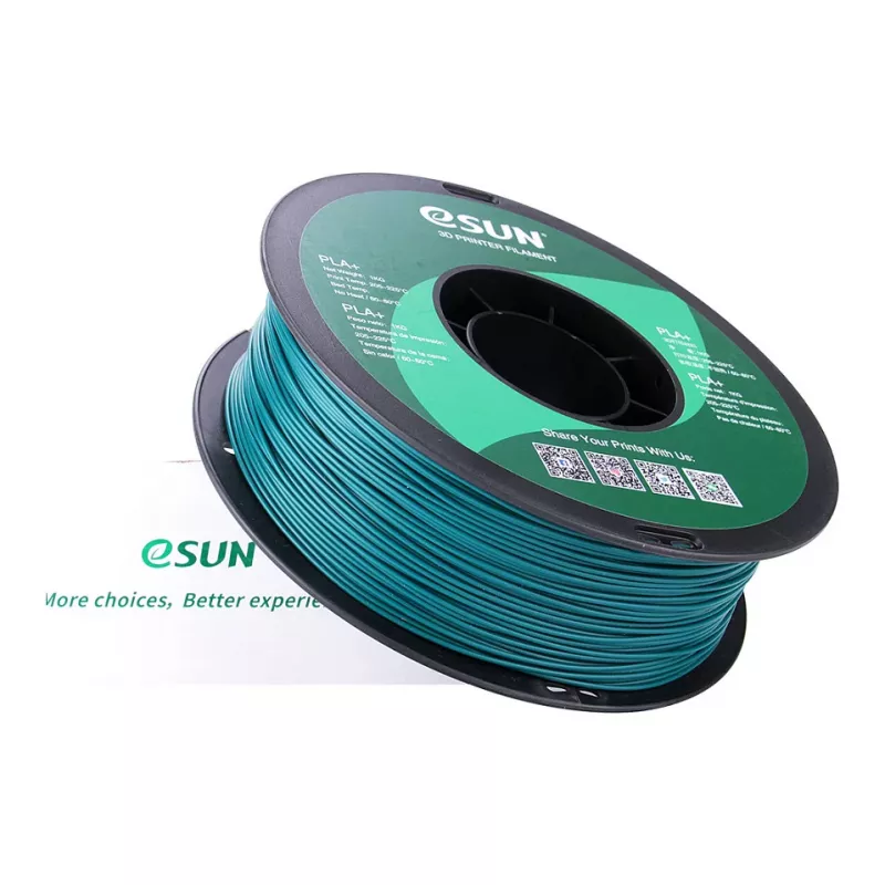 ESUN PLA+ 1,75 mm Groen 3D-printerfilament, 1 kg