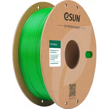 eSUN PLA Basic 1,75mm groen 1kg 3D-printer-filament PLA-BASIC175G1P1