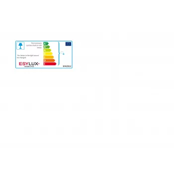 ESYLUX EN10017551 LED-noodverlichting met 3u accu-backup, 14m detectie, IP54, wand-/plafondmontage, incl. pictogrammen