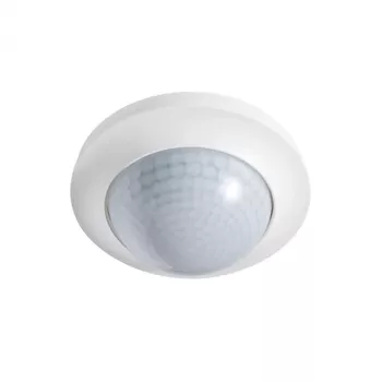 ESYLUX PD-C360/24 Slave passieve infraroodsensor (PIR) - bedraad - 24 m - plafond - binnen - wit