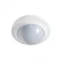 ESYLUX PD-C360/24 Slave passieve infraroodsensor (PIR) - bedraad - 24 m - plafond - binnen - wit