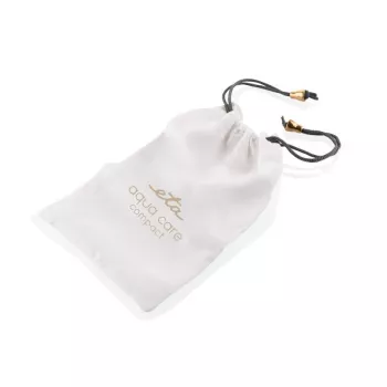 ETA Aqua Care Compact draadloze monddouche – 165 ml, wit, 2 sproeiers, IPX7, USB-oplaadbaar