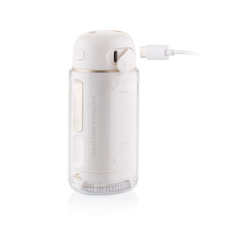ETA Aqua Care Compact ETA570890000 monddouche, 165 ml, 2 opzetstukken, wit