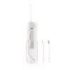 ETA Aqua Care Compact draadloze monddouche – 165 ml, wit, 2 sproeiers, IPX7, USB-oplaadbaar