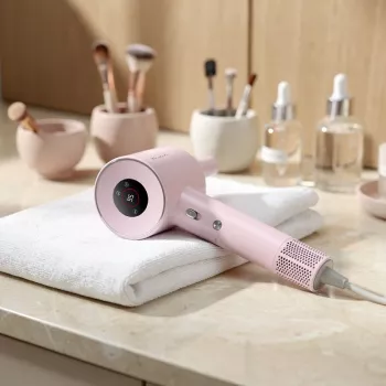 ETA Fenité Pastels haardroger 1600 W ionentechnologie lichtroze met diffusor