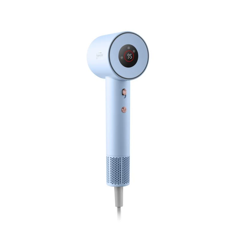 ETA Fenité Pastels haardroger 1600W ionisch lichtblauw met diffusor en concentrator
