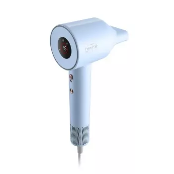 ETA Fenité Pastels haardroger 1600W ionisch lichtblauw met diffusor en concentrator