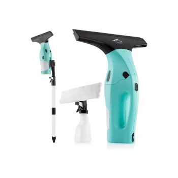 ETA Finestro Max accu-raamzuiger (Li-Ion, 280 mm, turquoise)
