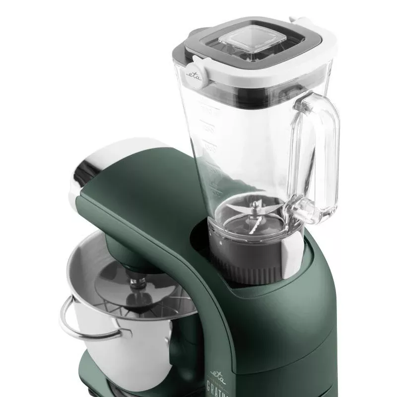 ETA Gratus EVO Elegance ETA102890325 keukenmachine, 1500 W, 5,5 l, groen