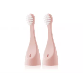 ETA Sonetic Kids 171090200 vervangende borstelkoppen - 2-pack - roze