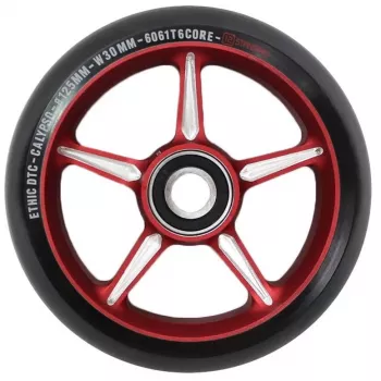 Ethic Calypso Wheel 125mm 12std zwart