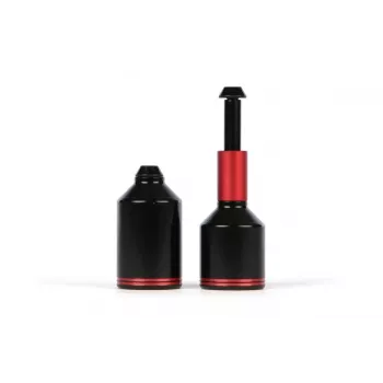 Ethic Pegs aluminium zwart-Raw